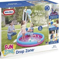 استخر little tikes و فواره