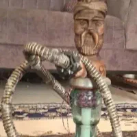 قلیون چوبی آب بندی شده