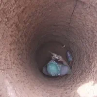 چاه کن وصل اگولوله کشی حفاری چاهکن مغنی لایروبی