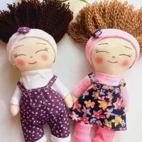 عروسک پارچه ایی
