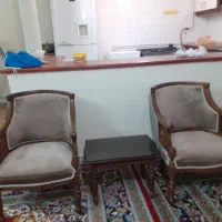مبل ۸ نفره کارکرده سالم