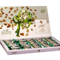 گز لقمه‌ای و آردی تازه ، مستقیم از کارخانه