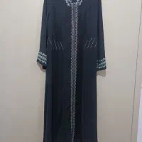 مانتو مجلسی بلند مشکی