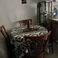 میز ناهاری خوری چهار نفره