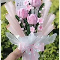 اموزش گل پرز دار