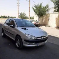 پژو ۲۰۶ تیپ ۳ مدل ۱۳۸۶