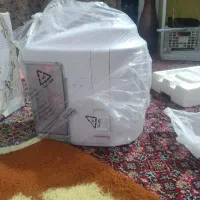 اب میوه گیرتک کاره همراباکارتون.کاغذخریده