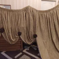 پرده با والان