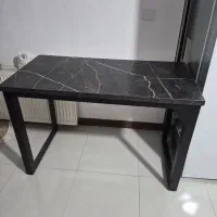 میز با پایه فلزی الکترو استاتیک
