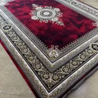 دوعدد فرش 12متری درحدصفر طرح ورساچه