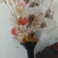 گل وگلدان