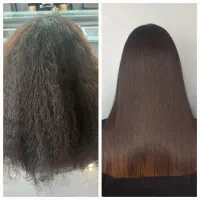 مدل رنگ و لایت ، کراتین جهت تکمیل آلبوم کاری