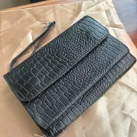 کیف چرم طبیعی دستی مردانه