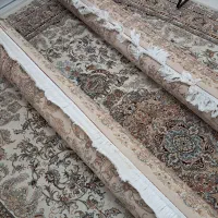 یک جفت فرش۹متری ۷۰۰شانه ۲۵۵۰تراکم نخ آلمان