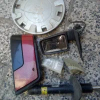 کمک جلو آیینه سمت شاگرد چهار قالپاق