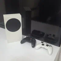 Xbox series s دو دسته