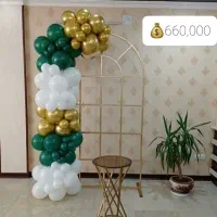 پک های اقتصادی جشن تولد بادکنک آرایی دیزاین