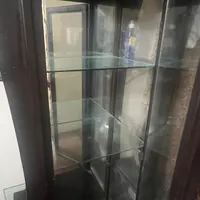 بوفه چوبی قیمت مناسب|بوفه، ویترین، کنسول|آمل, |دیوار