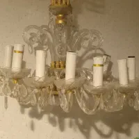 لوستر ده شاخه