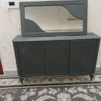 آینه کنسول وساعت