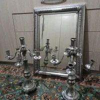 آینه شمعدان