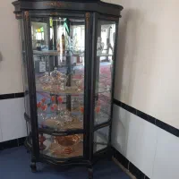 بوفه چوبی در حد نو