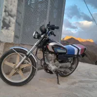 هوندا ۲۰۰ مدل ۱۳۹۱ بازسازی شده تازه تعمیر