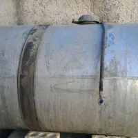 باک گازوئیل 400 لیتری آلومینیوم