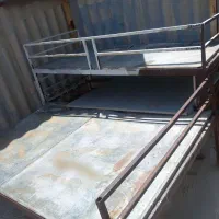 تخت اهنی سه لنگه
