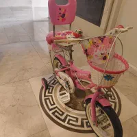 دوچرخه دخترانه سایز ۱۲ ، برند TIME