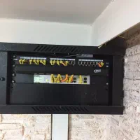 شبکه ، پسیو ، اکتیو ، ترانک ، سرور