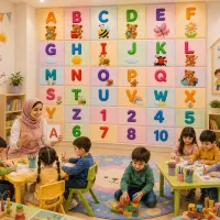 بچه ها عاشقش  این دیوارپوش میشن