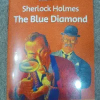 کتاب داستان Holmes and the blue diamond