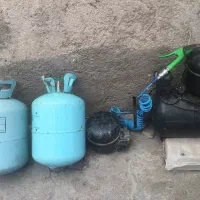 پمپ باد سایلنت موتور یخچالی
