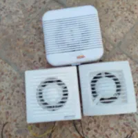 سه عدد فن سرویس بهداشتی وحمام