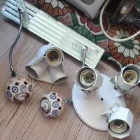 لوستر سقفی سه عدد