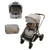 سرویس کالسکه آنجل بیبی مدل فلورا