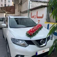 ماشین عروس شاسی نیسان ایکس تریل