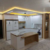 ساخت کابینت MDF با طراحی اختصاصی