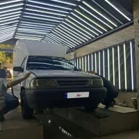 پراید وانت مدل ۹۷ بی رنگ