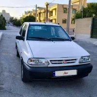 پراید سفید ۱۳۱ مدل ۹۴ دوگانه کارخانه