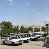 استخدام راننده به همراه ماشین در باربری