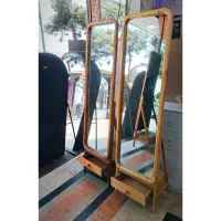 آینه قدی دفرمه کشودار ارسال رایگان