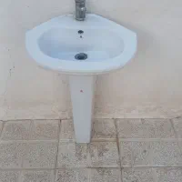 سنگ روشویی با شیر اهرمی