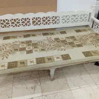 تخت سنتی 2در1چوب روسی
