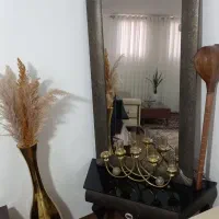 ایینه وشمعدان تزیینی