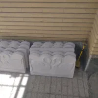 سنگ دور باغچه