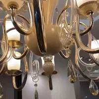 لوستر نئو کلاسیک ۱۲ شاخه