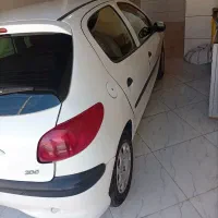پژو‌206تیپ5|خودرو سواری و وانت|بیرجند, |دیوار