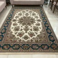 یک جفت فرش 6متری تمیز و سالم 700شانه تراکم 2550